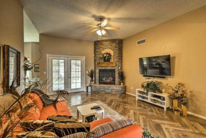 Santa teresa Home with Private Patio mins to El Paso New Mexico