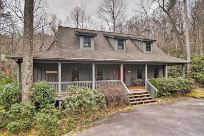 Family Friendly mtn Cabin by Waterfalls and Hiking Sapphire North Carolina