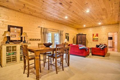 Luxury Cabin with Deck Less Than 5 Miles to Sapphire Valley! - image 11