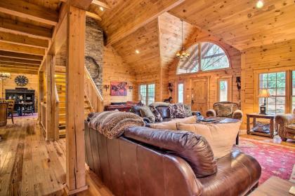 Luxury Cabin with Deck Less Than 5 Miles to Sapphire Valley! - image 6