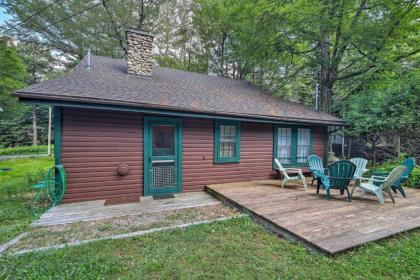 Saranac Lake Cabin with Beach Access - image 11