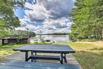 Saranac Lake Cabin with Beach Access - image 12