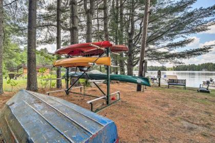 Saranac Lake Cabin with Beach Access - image 15