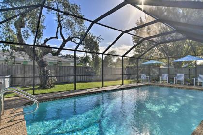 Charming Sarasota Studio with Pool Near Siesta Beach! Florida