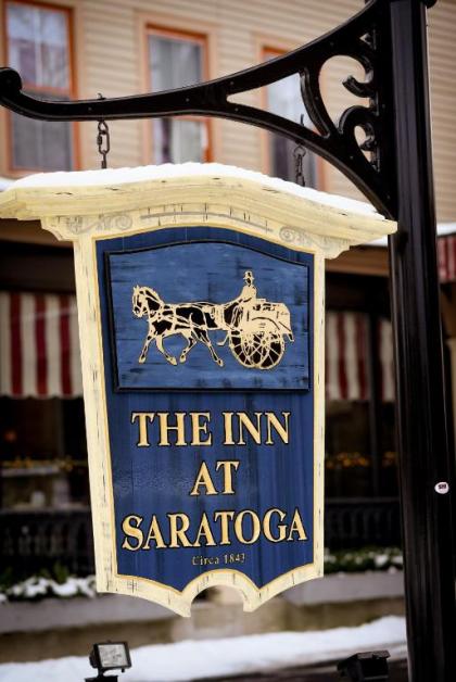 the Inn at Saratoga New York