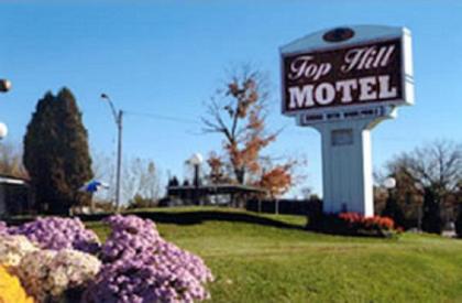 top Hill motel Saratoga Springs New York
