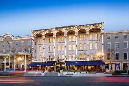 the Adelphi Hotel New York