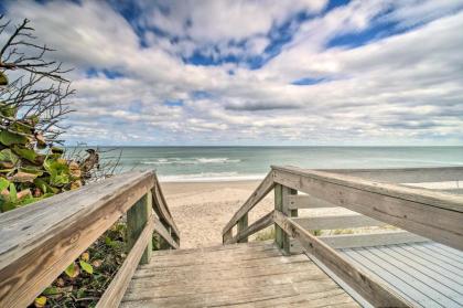 Satellite Beach Home with Fenced Yard - Walk to Beach - image 2