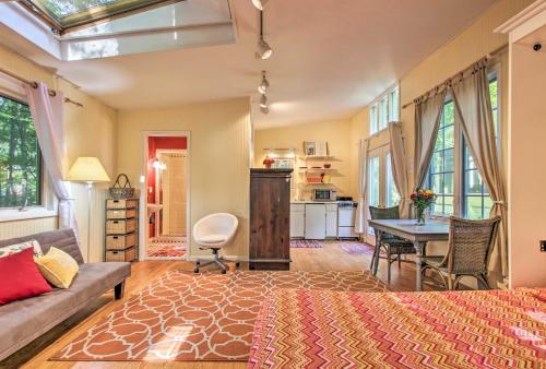 Quiet Saugatuck Studio with Patio - Walk to Dtwn! - main image