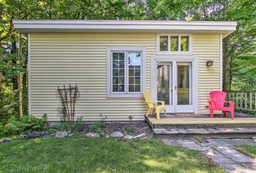 Quiet Saugatuck Studio with Patio - Walk to Dtwn! - image 5