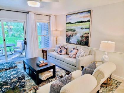 this Charming 2 bed condo is next to downtown Saugatuck and includes a pool