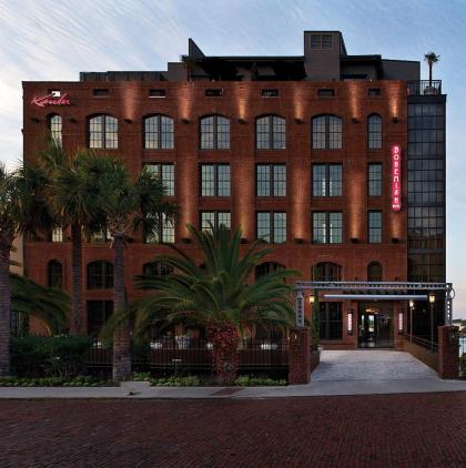 the Bohemian Hotel Savannah Riverfront Autograph Collection