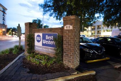 Best Western Savannah Historic District Savannah