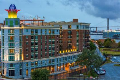 Homewood Suites Savannah Historic District/riverfront