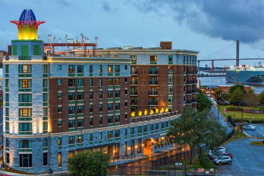 Homewood Suites Savannah Historic District/Riverfront - main image