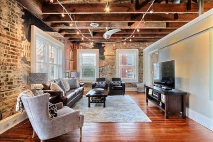 Broughton Corner Loft Savannah Georgia