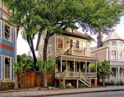 the Jepson Estate on Forsyth Park Savannah Georgia