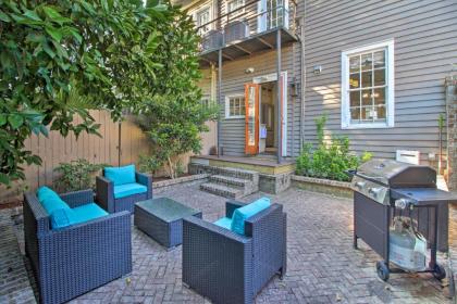 Historic Savannah Home with Outdoor Grill Patio