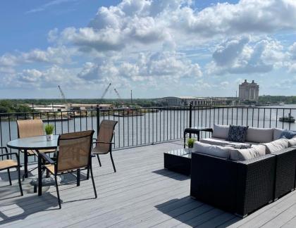 Brand New Listing! Private Roof Top Deck With Views of the Savannah River - image 13