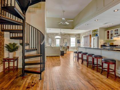 Brand New Listing! Private Roof Top Deck With Views of the Savannah River - image 4