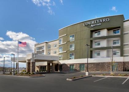 Courtyard by marriott Schenectady at mohawk Harbor New York