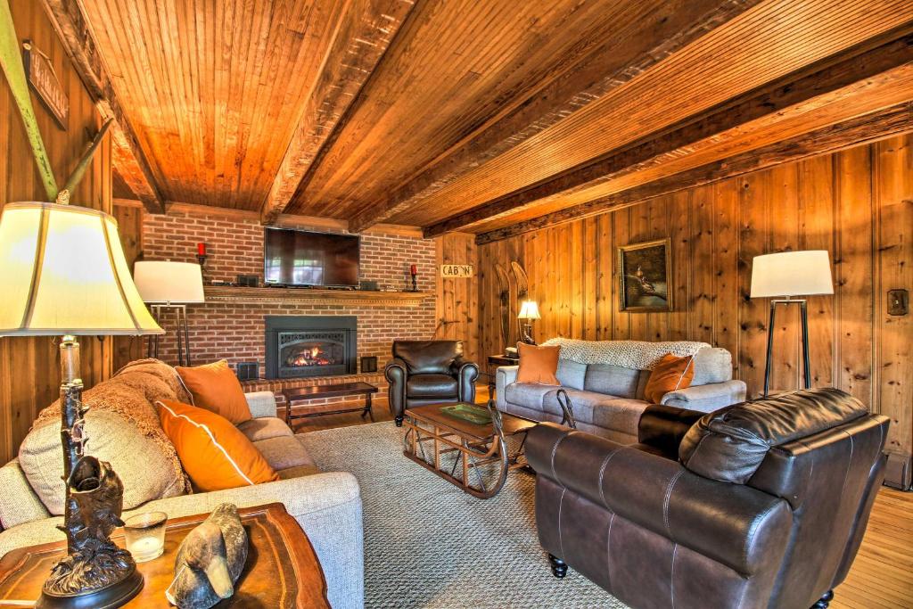 Schroon Lake Farmhouse with Historic Charm! - image 6
