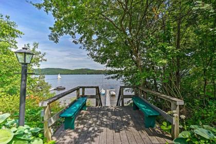 Waterfront Schroon Lake Home with Boat Dock! - image 2