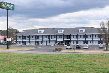 Quality Inn Scottsboro US72 Lake Guntersville Area