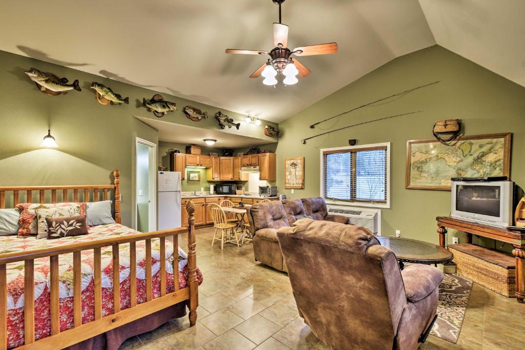 Guntersville Lake Home with Covered Boat Slip! - main image