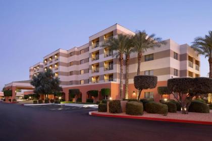 Courtyard by marriott Scottsdale Old town Scottsdale Arizona