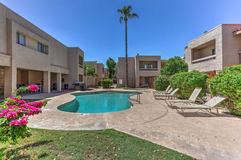 Idyllic Scottsdale Condo with Pool - Walk to Old Town - main image