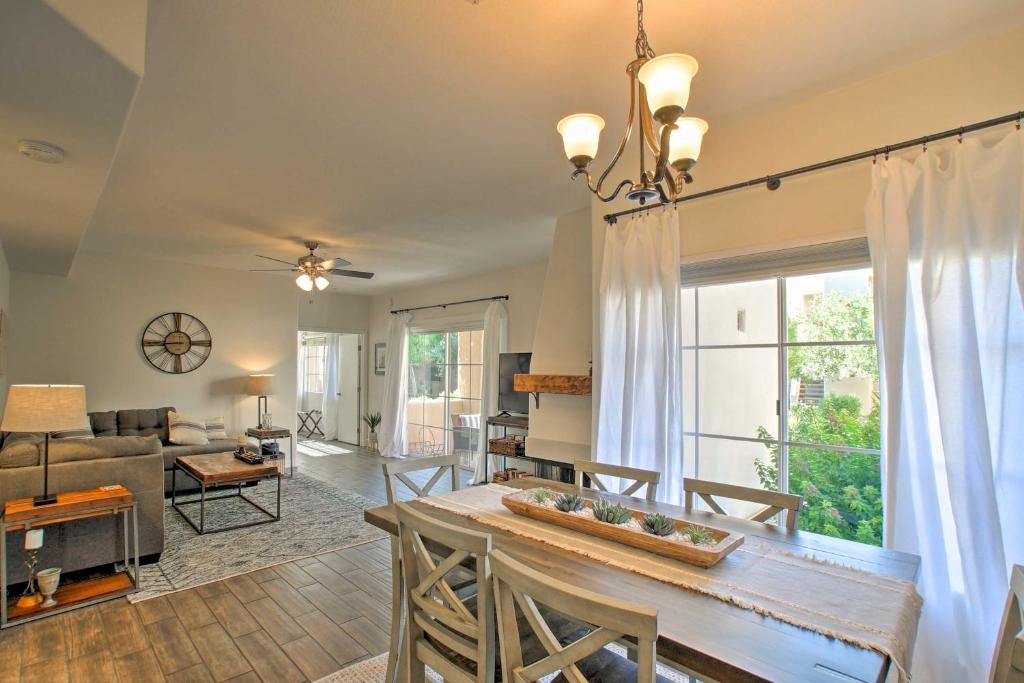 Chic Condo with Patio Gym and Pool 9 Mi to Old Town! - main image