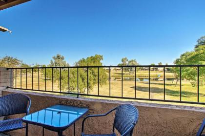 Condo with Greenbelt View 3mi to Old town Scottsdale