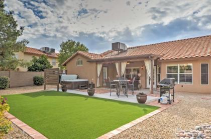 Fenced Hot Tub and BBQ Oasis Modern Scottsdale Home - image 8