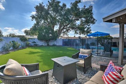 Scottsdale Home with Pool Yard Hammock and Fire Pit!
