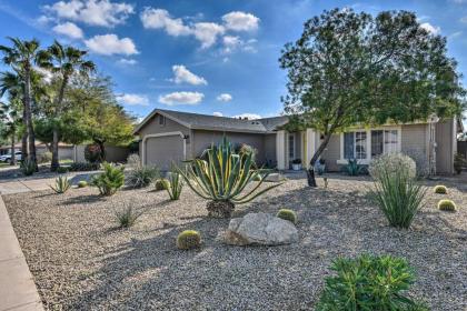 Scottsdale Home with Pool Yard Hammock and Fire Pit! - image 12