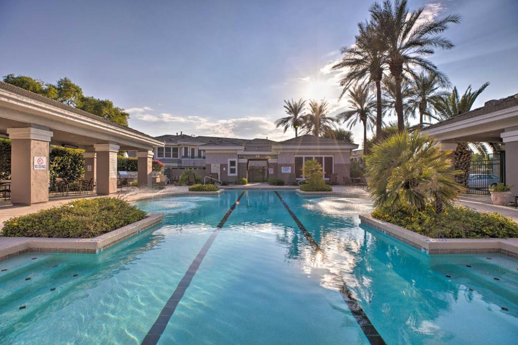 Condo with Resort Pool Walk to Golf and Dining! - image 3