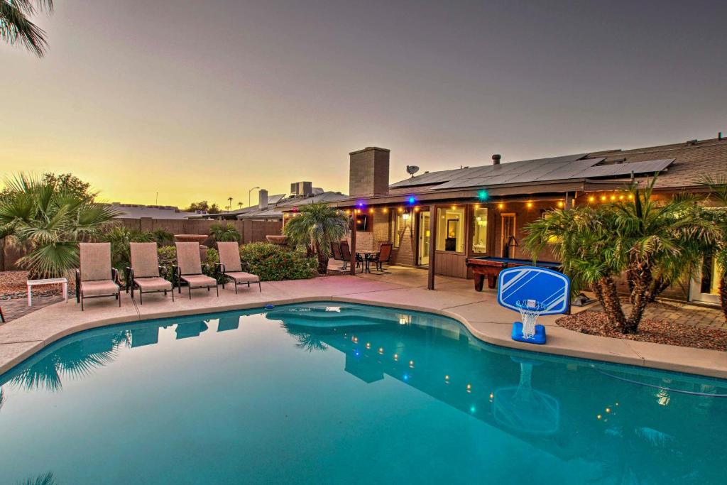 Luxe Desert Oasis with Putting Green and Hot Tub! - main image