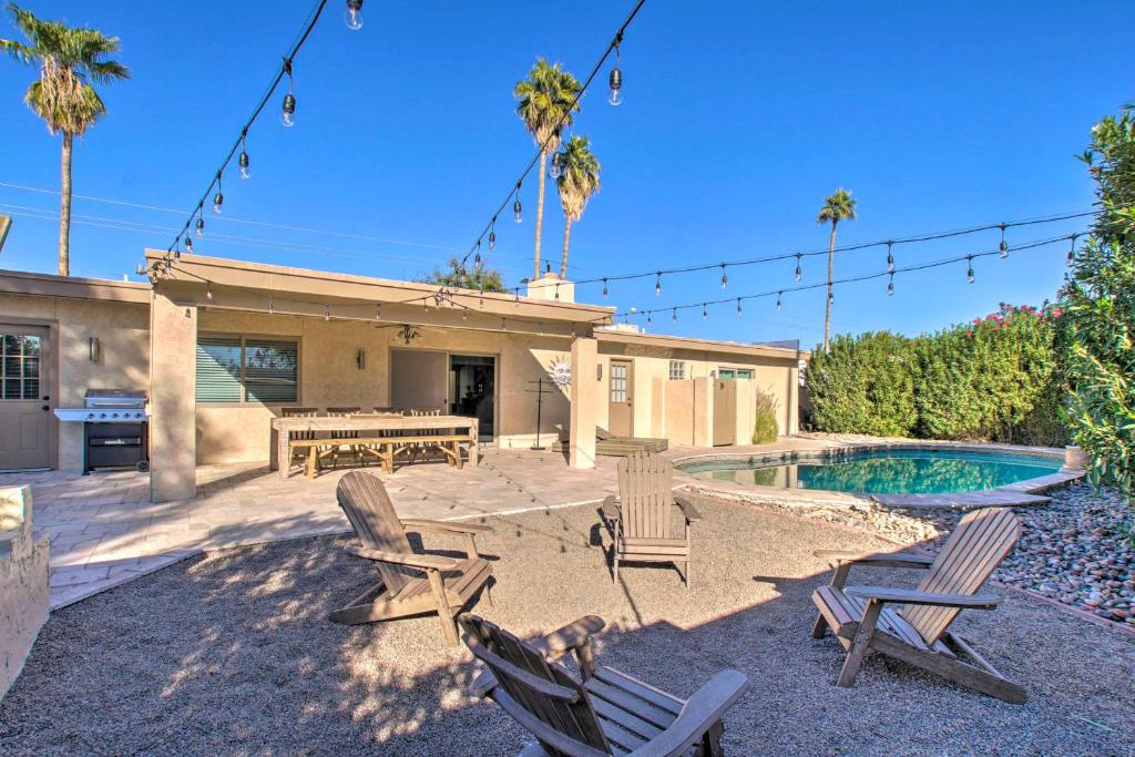 Private Adobe Home with Backyard Oasis in Scottsdale - main image