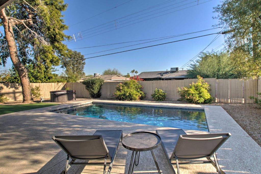 Scottsdale Gem with Pool and Hot Tub by Old Town! - main image