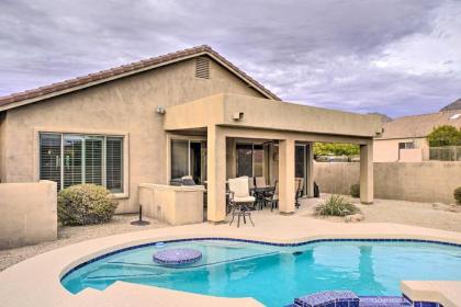 Scottsdale Oasis with Spa and Grill 3 mi to Golf