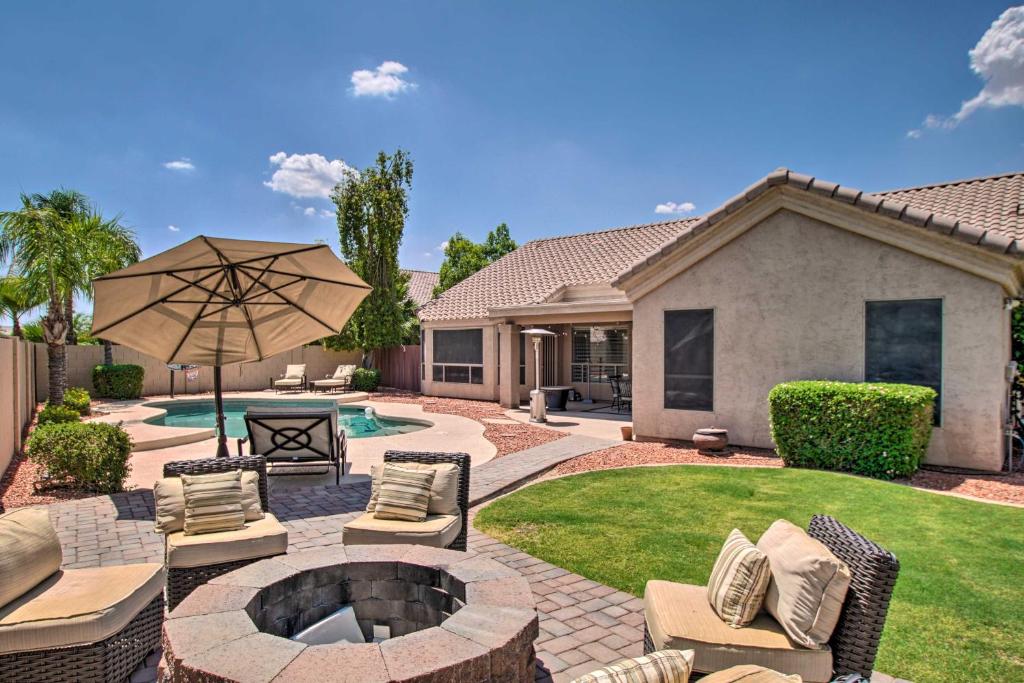 Upscale Scottsdale House Private Yard and Pool - main image