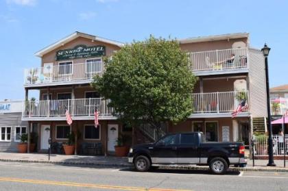 Sunrise motel Seaside Heights New Jersey