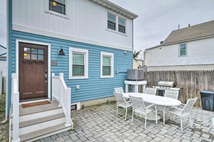 modern townhome Walk to Beach Bars and Eats Seaside Heights New Jersey