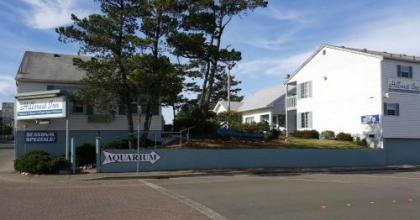 Motel in Seaside Oregon