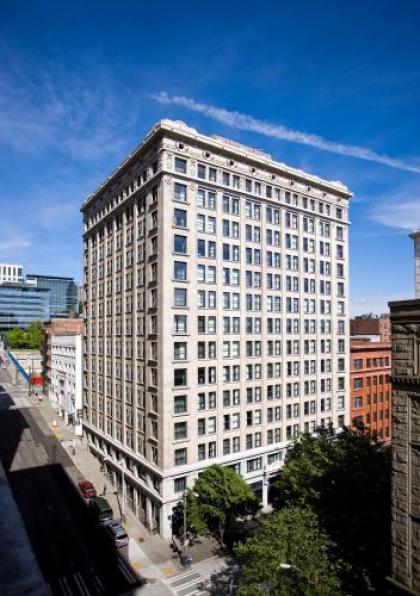 Courtyard Seattle Downtown  Pioneer Square Seattle Washington