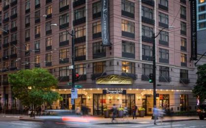 the Paramount Hotel Washington