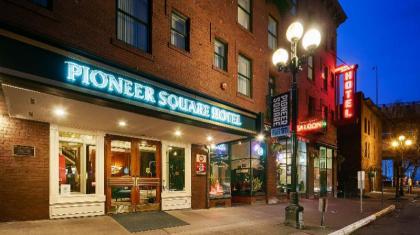 Best Western Plus Pioneer Square Hotel Downtown Seattle