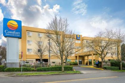 Comfort Inn  Suites Seattle North Washington