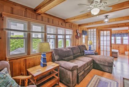 Beachfront Sebago Cottage with Deck and Grill! - image 11